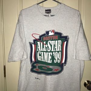 1999 Boston All Star game T Shirt